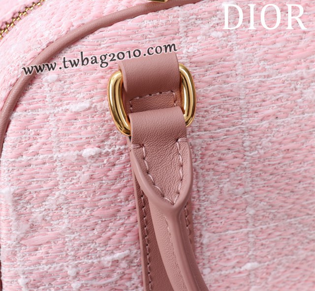 Dior专柜新款迪奥高仿原单迷你波士顿包手提肩背女包 djfk1670